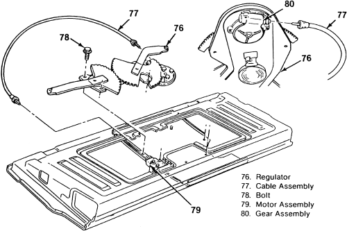 1987 k5 blazer tailgate wiring diagram