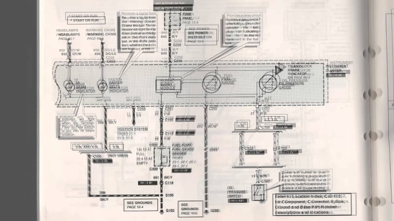 1987 mustang anti slosh module wiring diagram