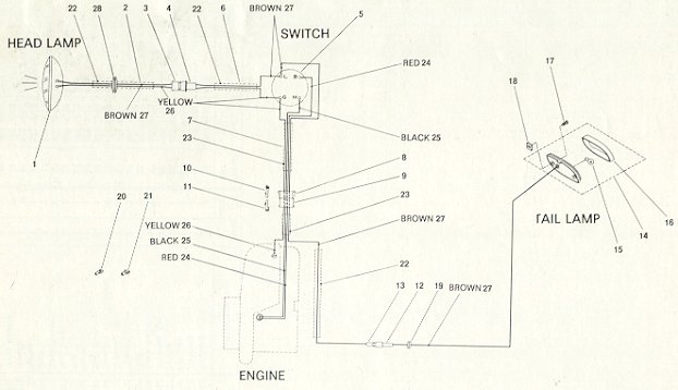1987 ski doo safari 377 wiring diagram