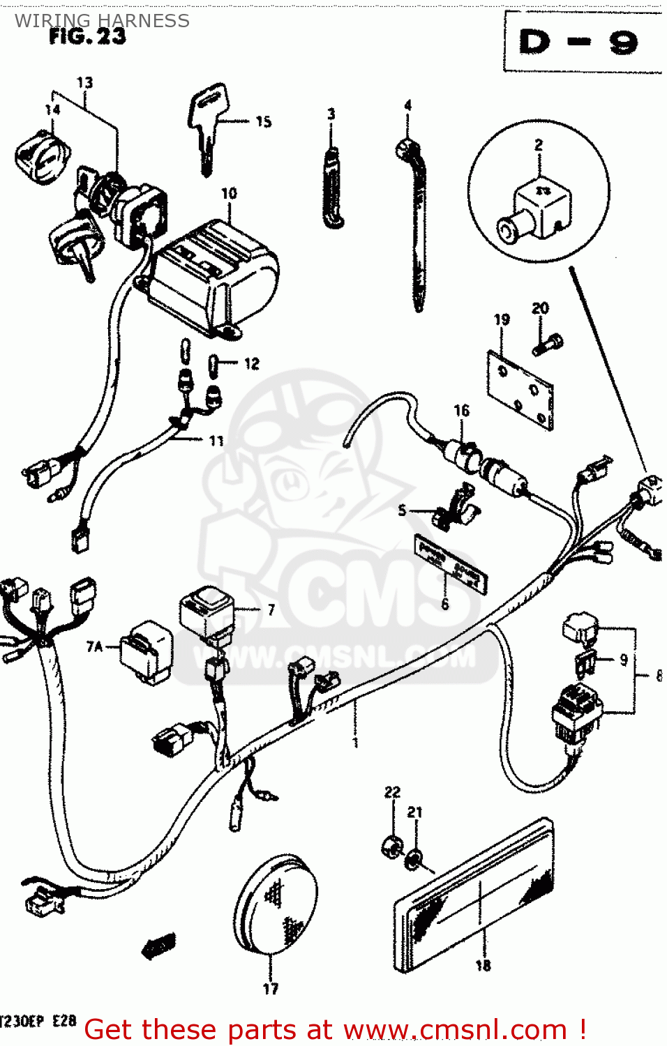 1987 suzuki lt230 wiring diagram