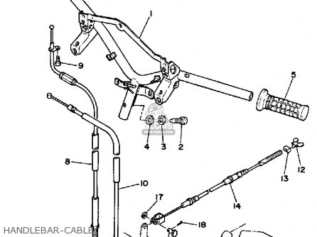 1987 yamaha riva 125 scooter wiring diagram