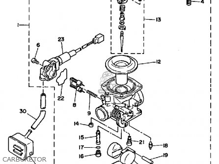 1987 yamaha riva 125 scooter wiring diagram
