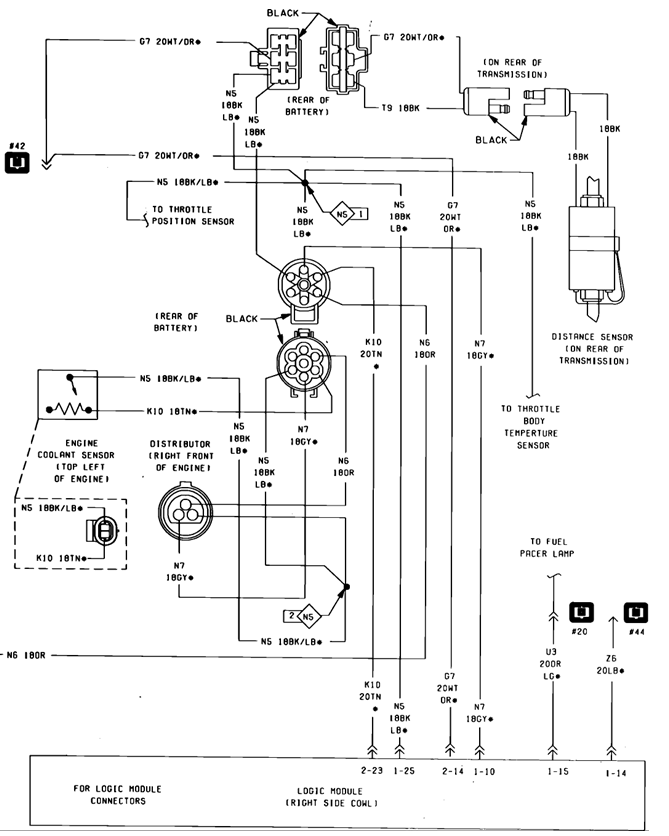 1988 chrysler new yorker wiring diagram