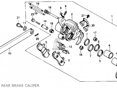 1988 Honda Cbr600f Hurricane Wiring Diagram