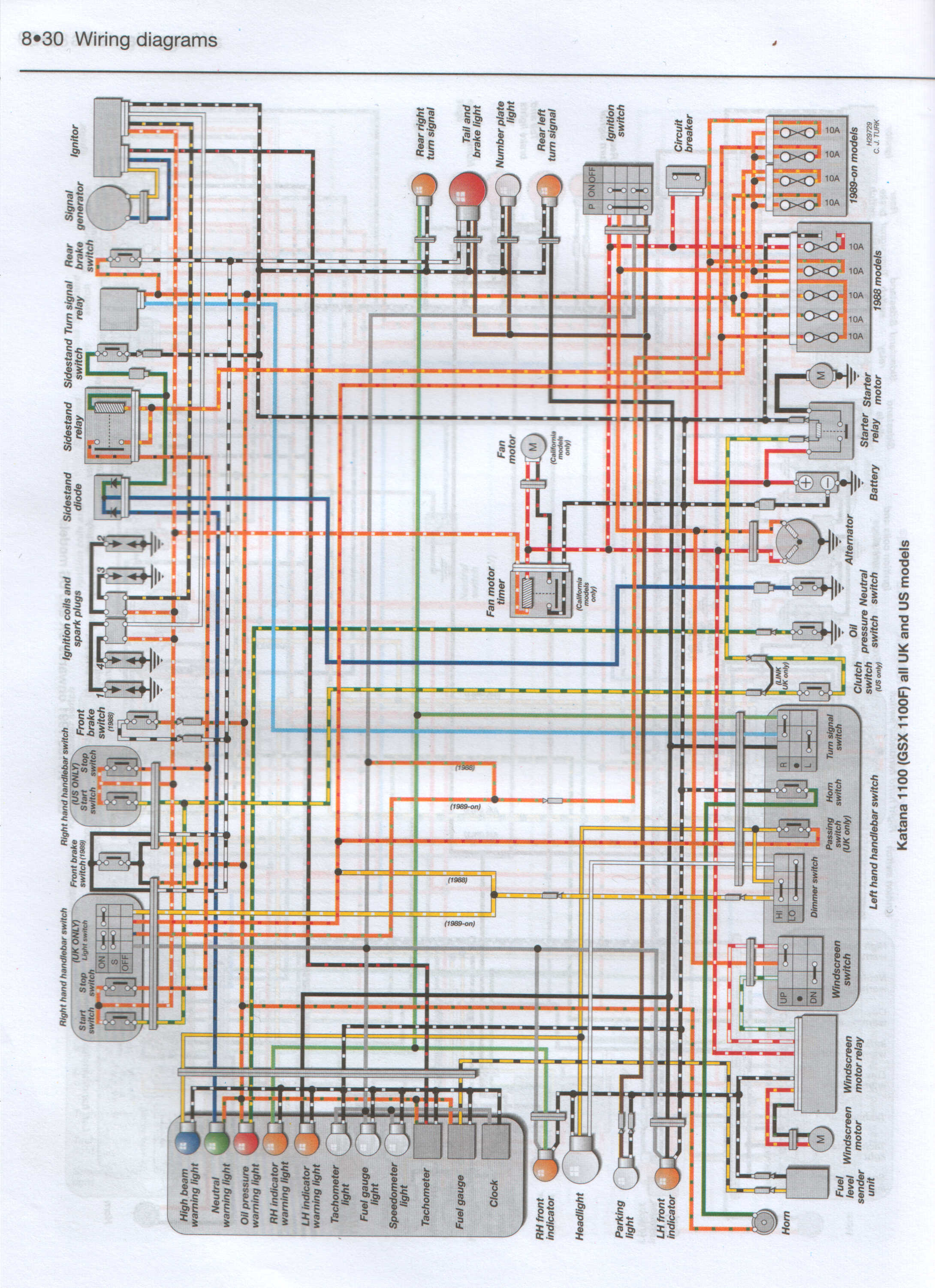 1988 jeep cherokee wiring diagram .ru