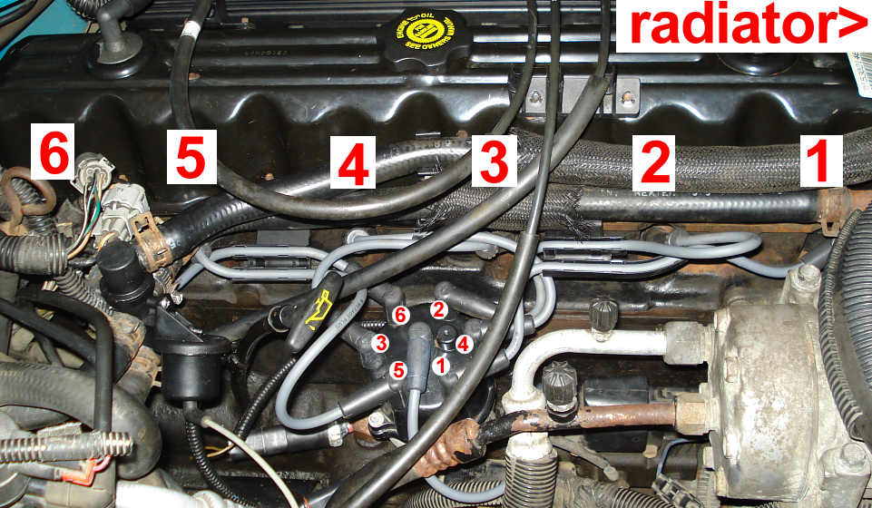 1988 lariat spark plug wiring diagram