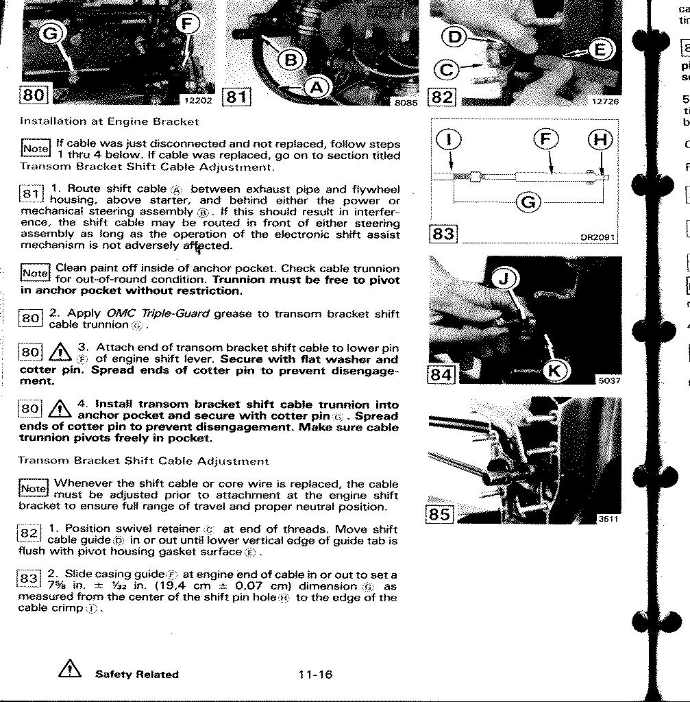 1988 sea ray 4.3 ignition wiring diagram