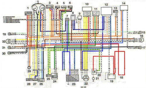 1988 suzuki gn250 wiring diagram