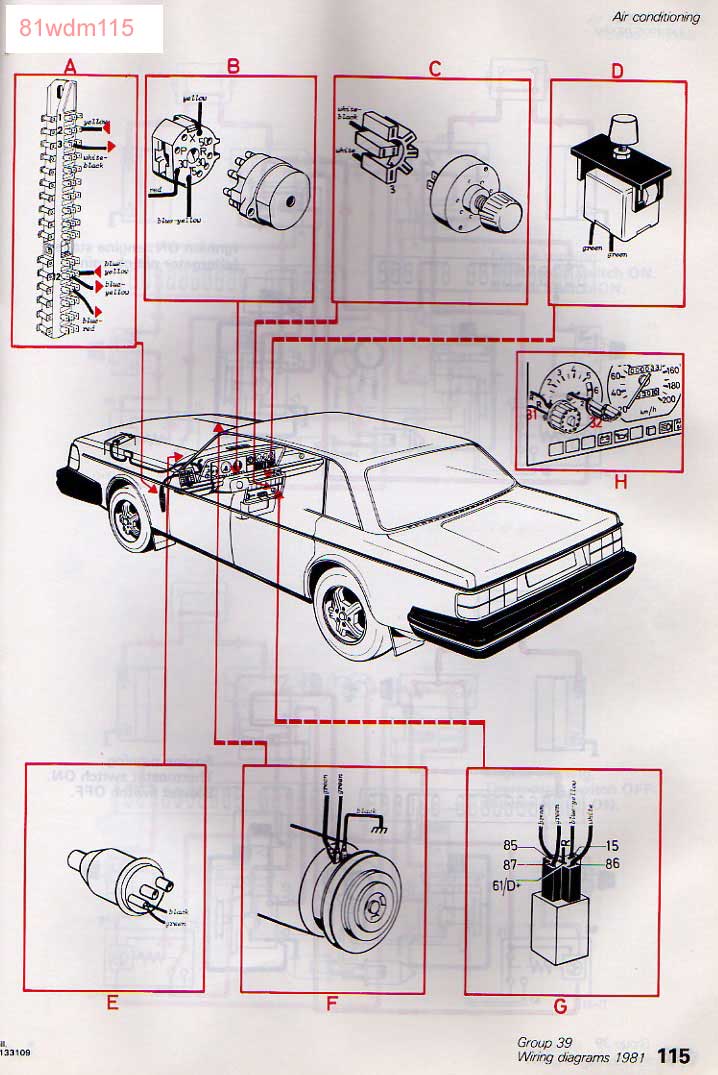 1988 volvo 240 voltmeter wiring diagram