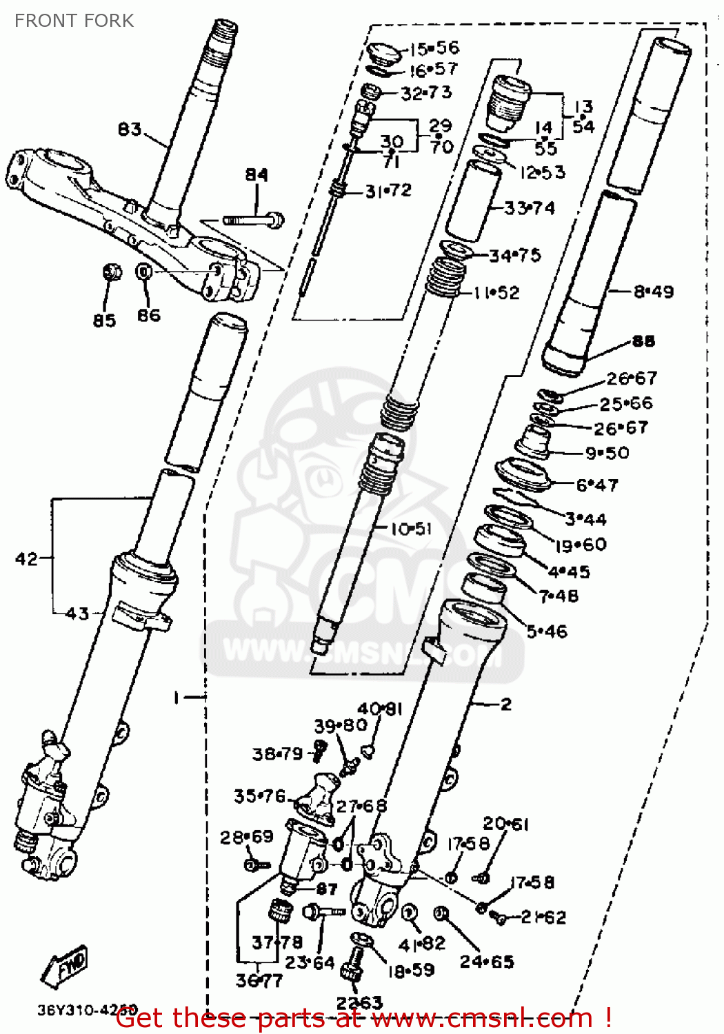 1988 yamaha ysr50 wiring diagram