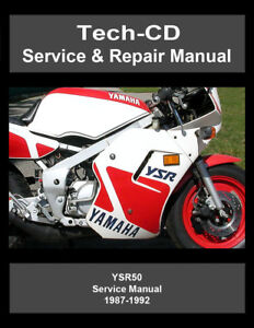 1988 yamaha ysr50 wiring diagram