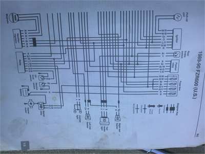 1988 yamaha ysr50 wiring diagram