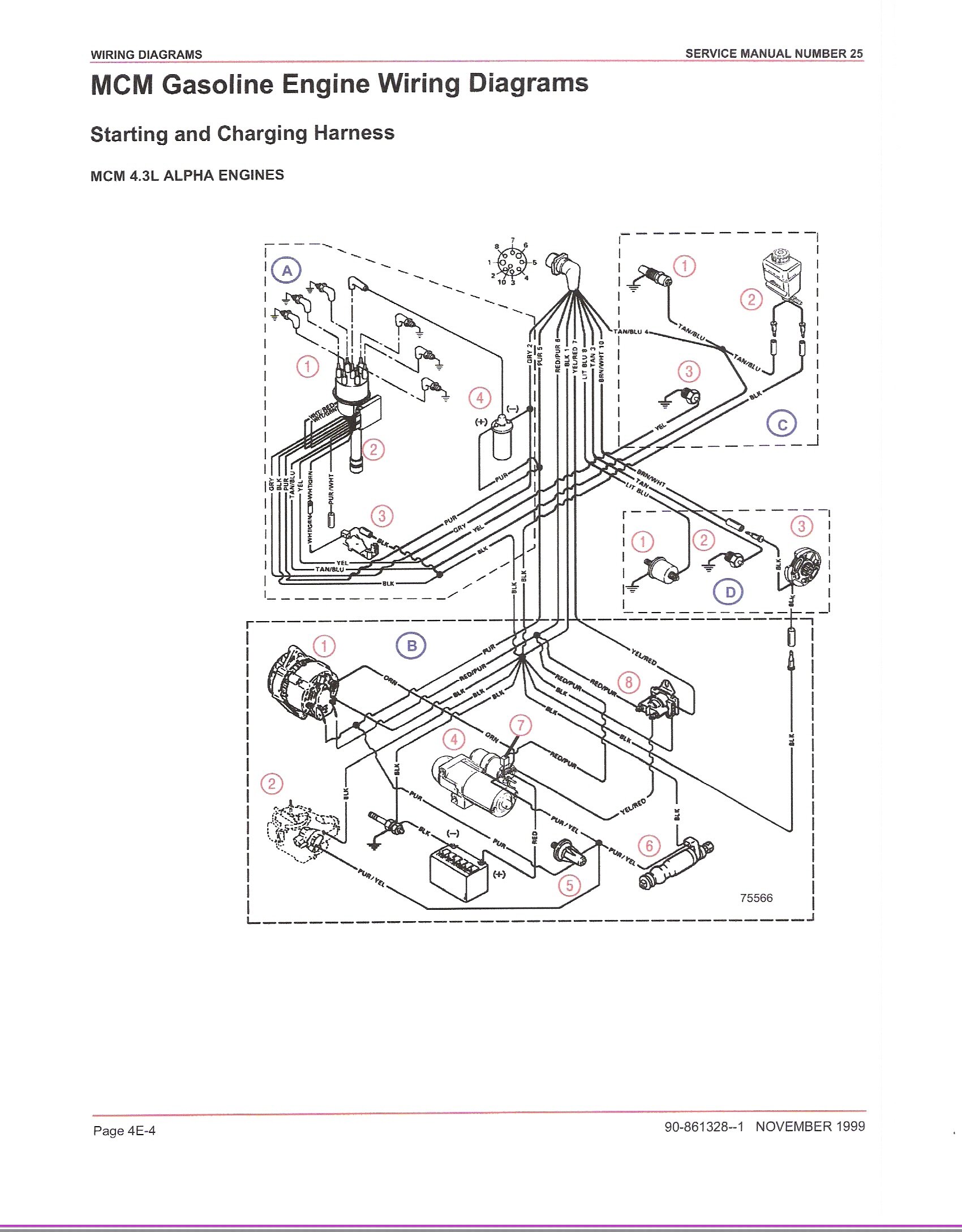 1989 5.0 Omc Cobra Wiring Diagram