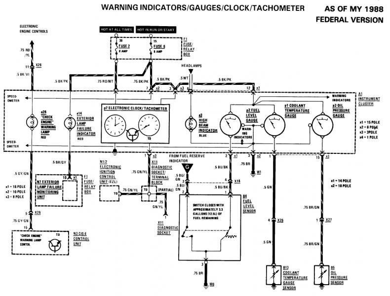 1989 560sl mirror switch wiring diagram