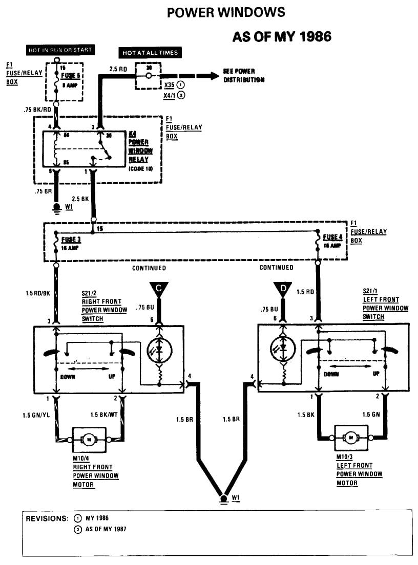 1989 560sl mirror switch wiring diagram