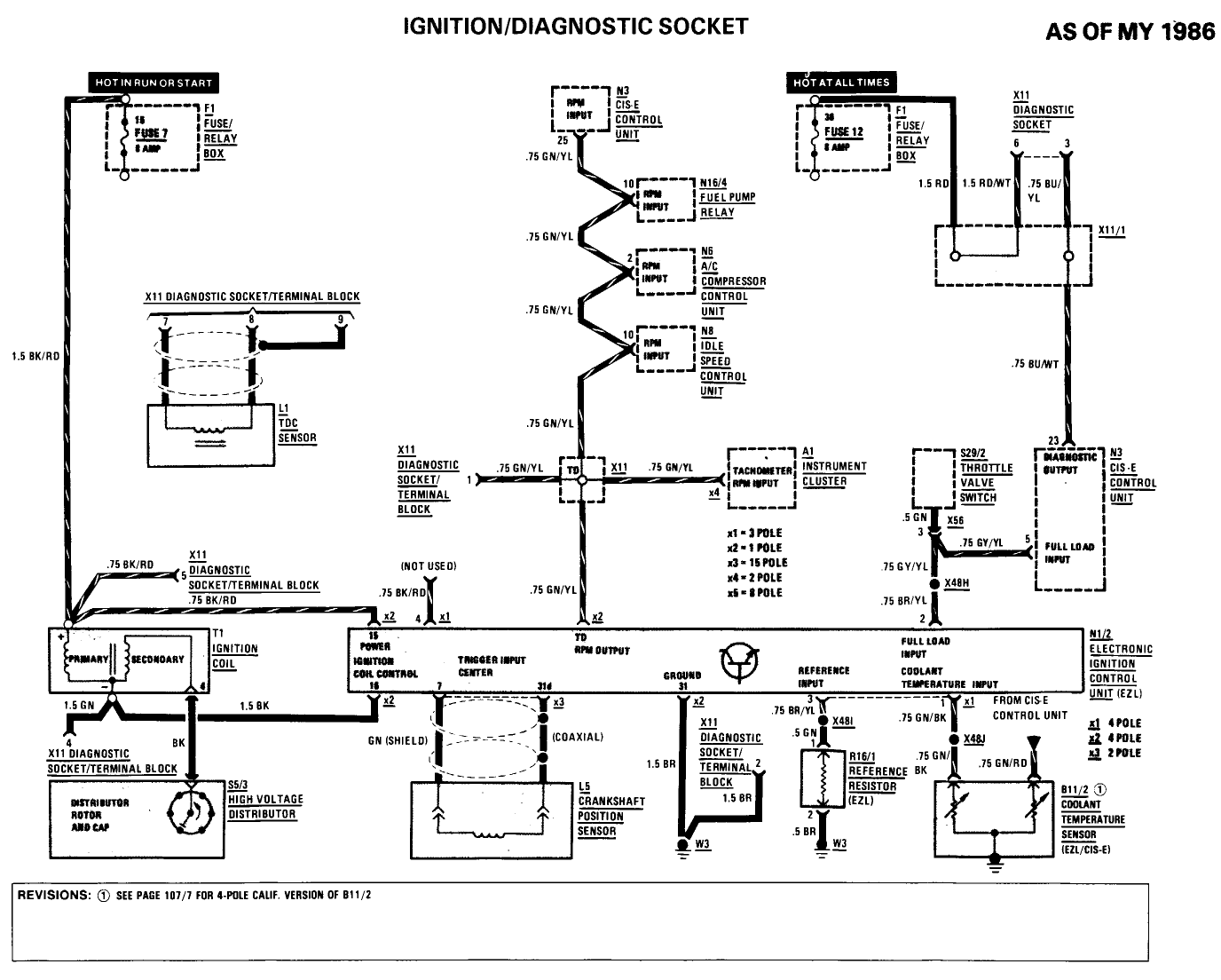 1989 560sl power mirror switch wiring diagram