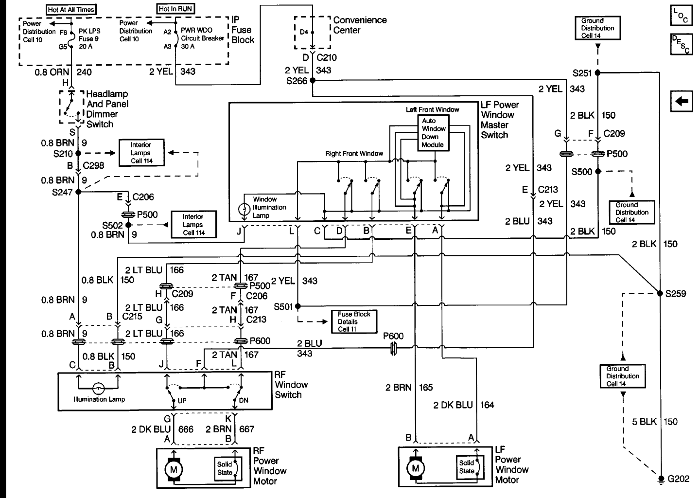 1989 560sl power mirror switch wiring diagram