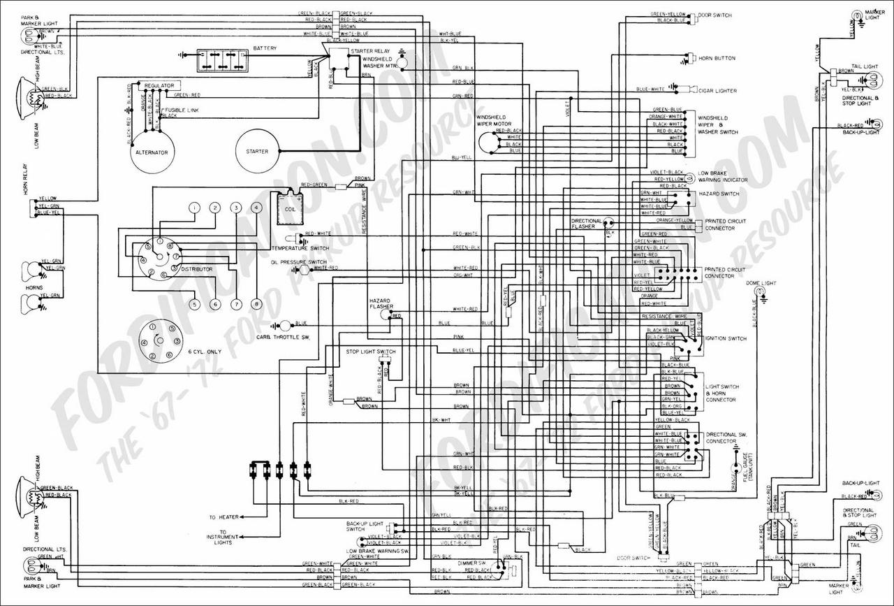 1989 bronco eddie bauer starting system wiring diagram