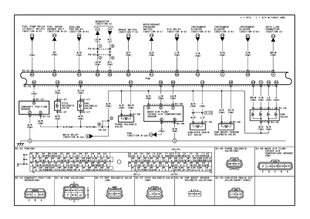 1989 dodge pickup d150 wiring diagram