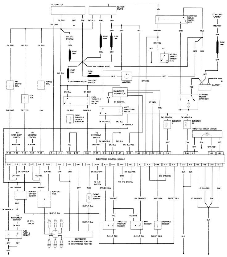 1989 Dodge W150 Wiring Diagram - Wiring Diagram Pictures