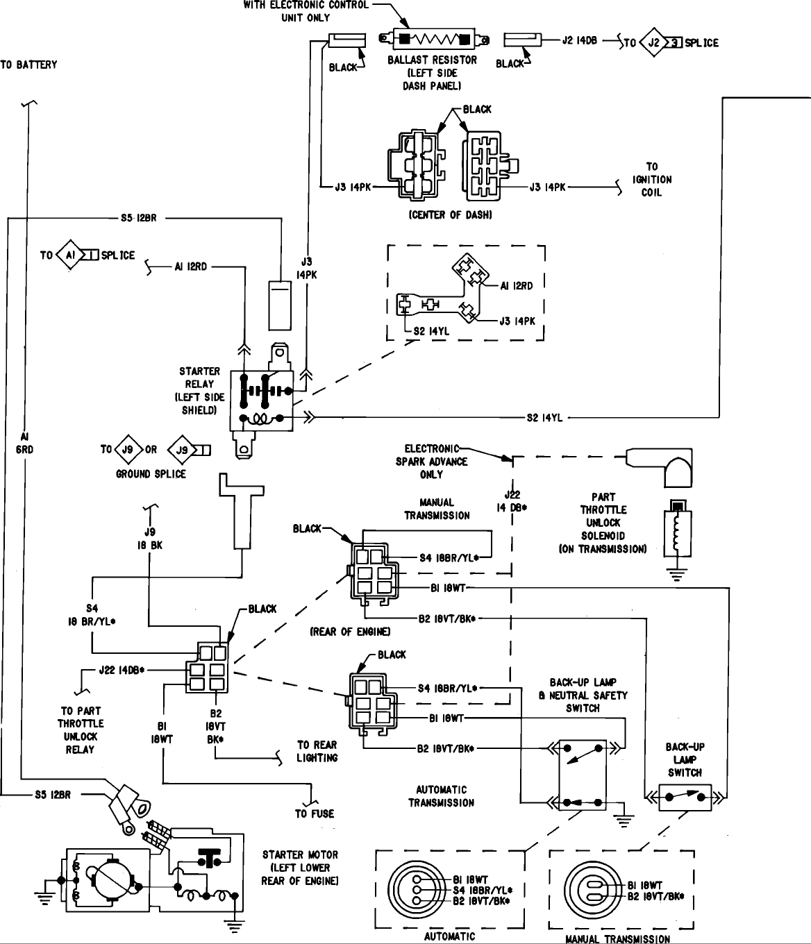 1989 dodge w150 wiring diagram