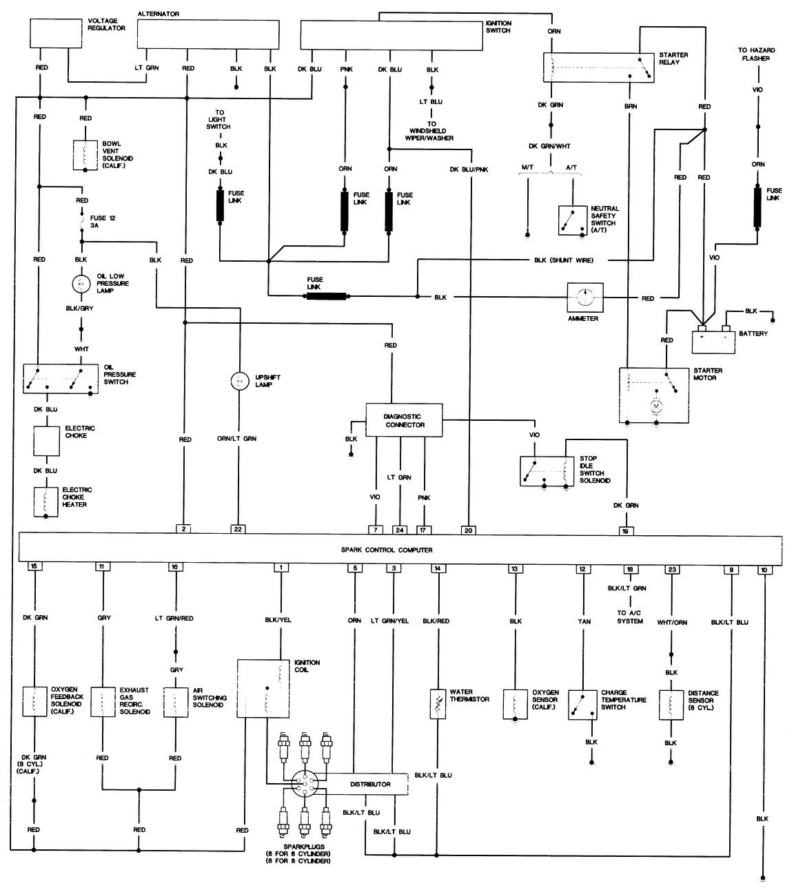 1989 dodge w150 wiring diagram