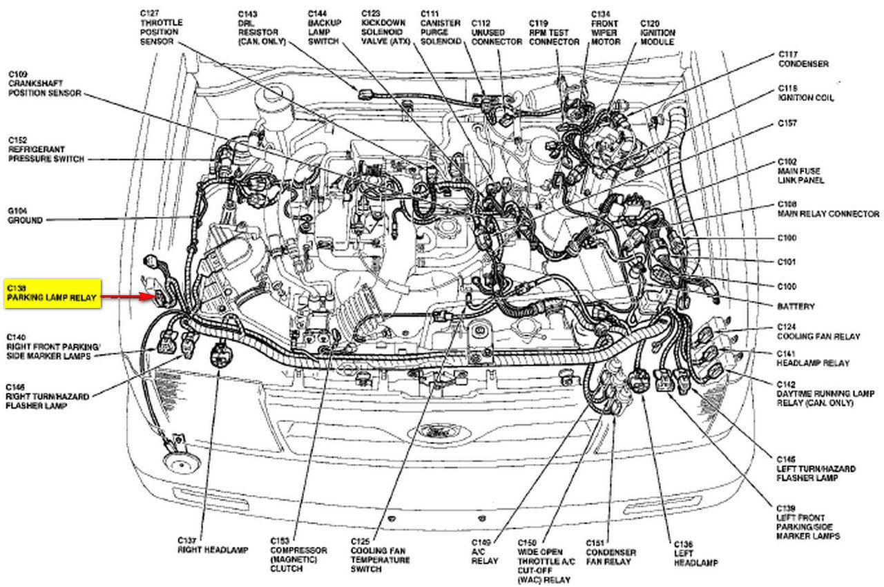1989 ford festiva coil and distributor wiring diagram