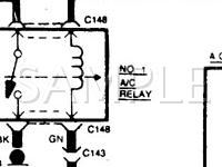 1989 ford festiva coil and distributor wiring diagram