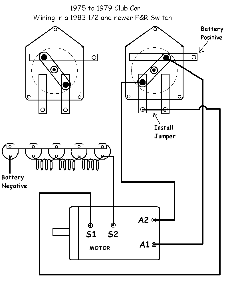 1989 Gas Marathon Gx444 2-cycle 12v Wiring Diagram