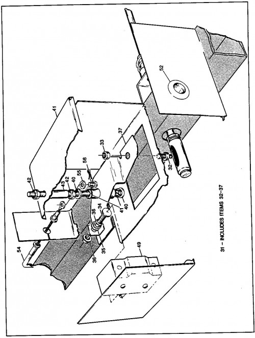 1989 gas marathon gx444 2-cycle 12v wiring diagram