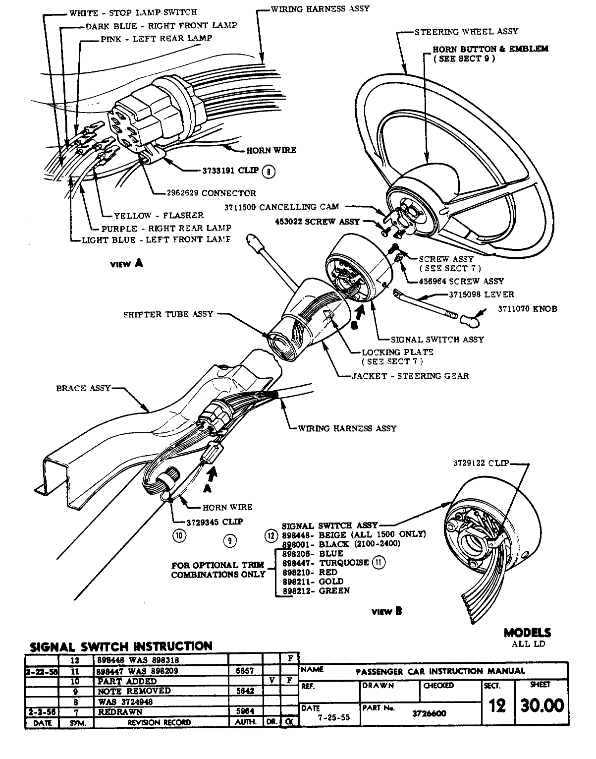 1989 k1500 steering column connector wiring diagram