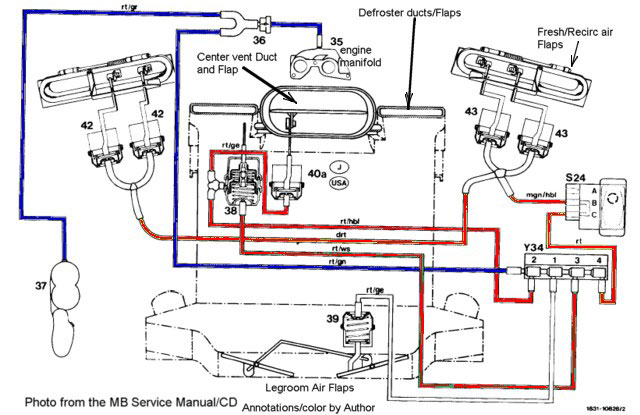 1989 mercedes 560sl wiring diagram