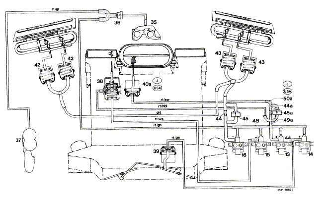 1989 mercedes 560sl wiring diagram