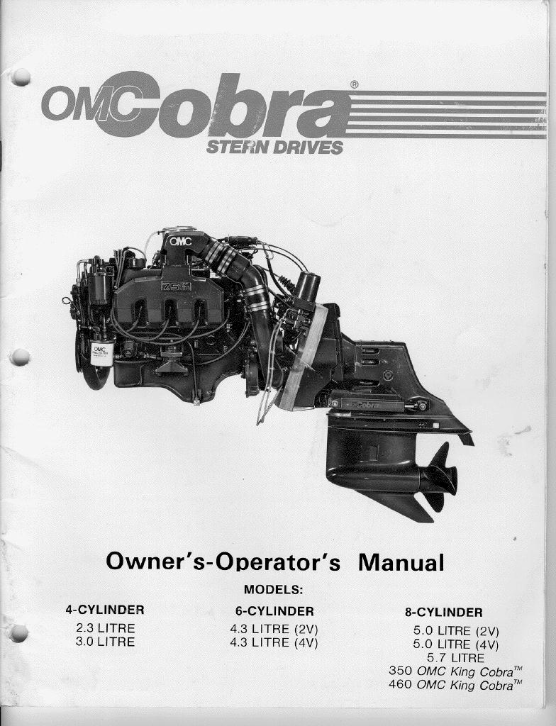 1989 Omc Cobra Wiring Diagram