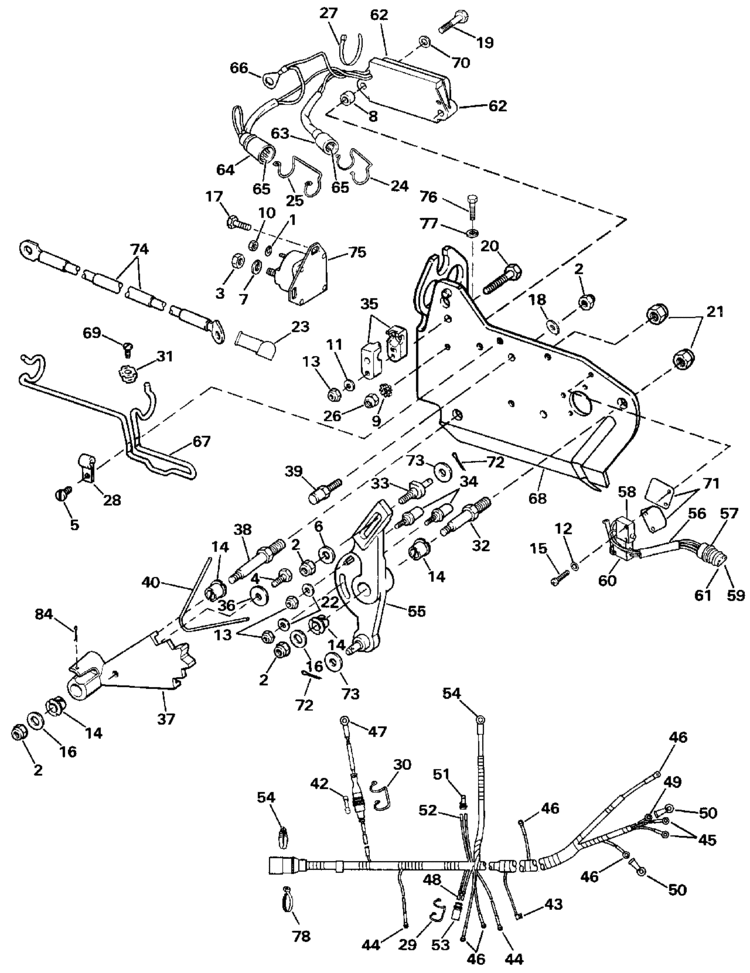 1989 omc cobra wiring diagram