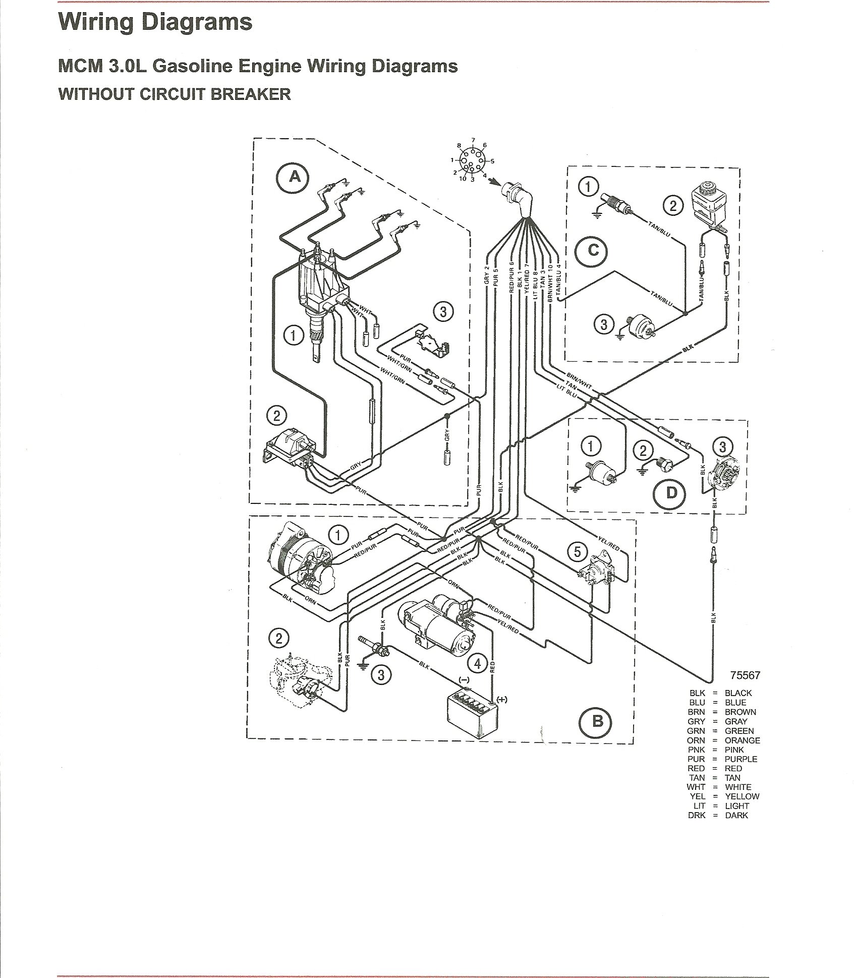 1989 Omc Cobra Wiring Diagram