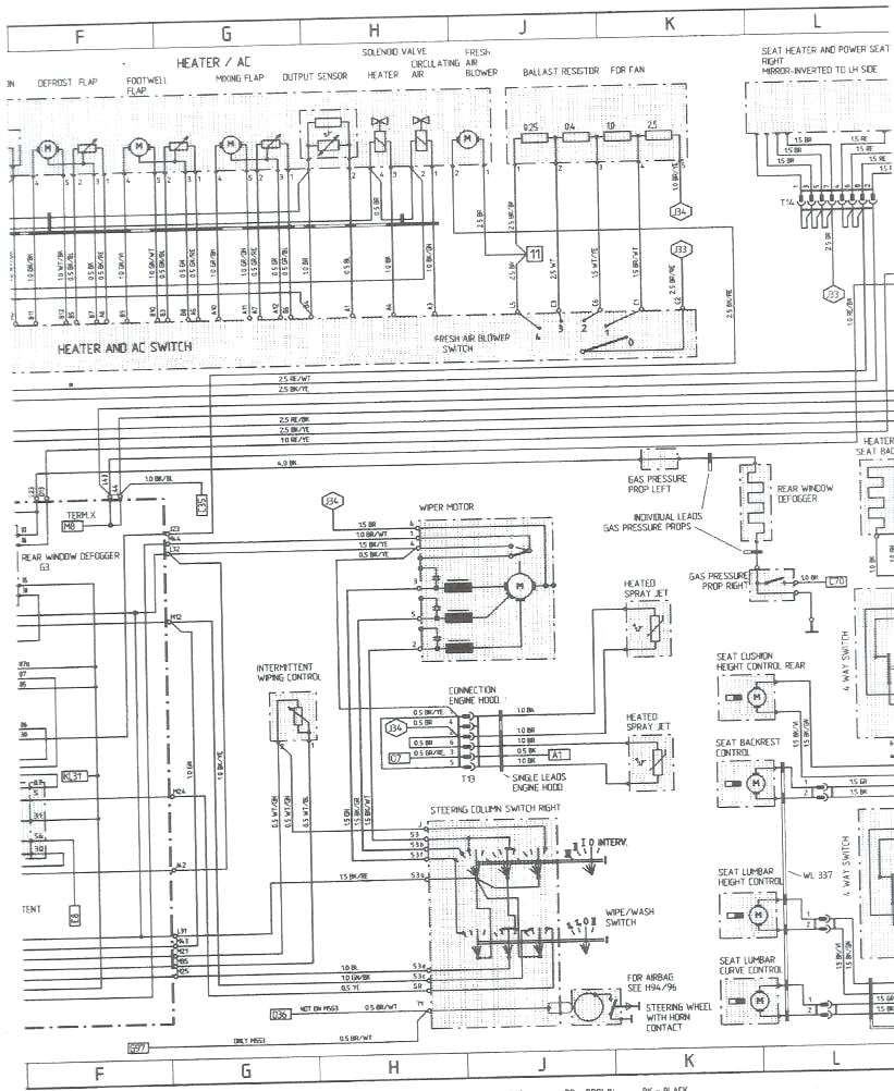 1989 Porsche 944 Turbo Fuel Pump Wiring Diagram