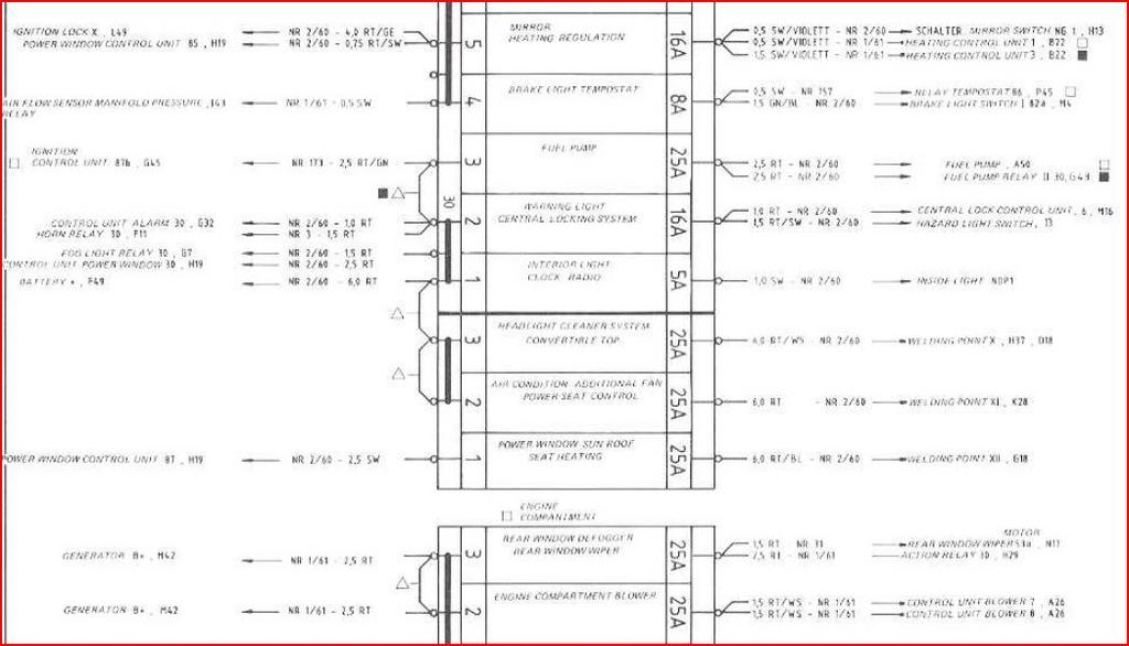 1989 porsche 944 turbo fuel pump wiring diagram