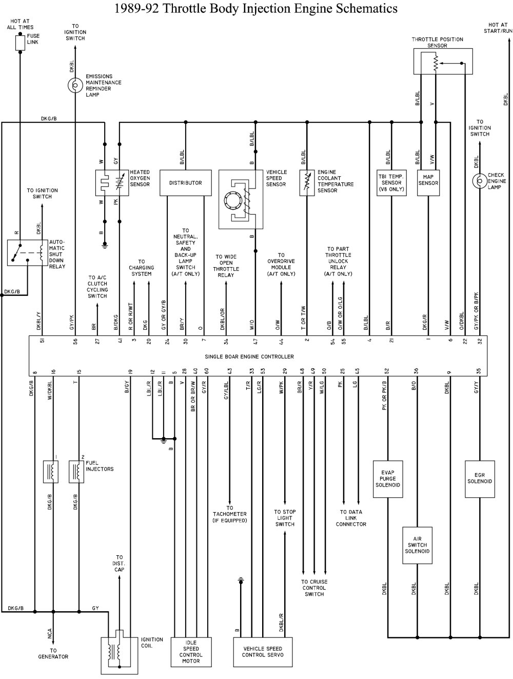 1990 dodge van b350 wiring diagram