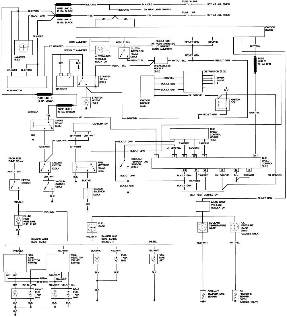 1990 f150 wiring diagram decoder