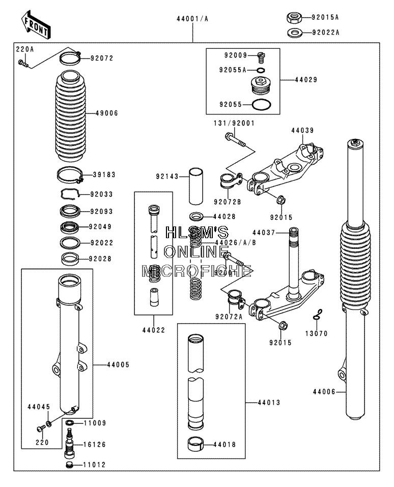 1990 kawasaki zg1000 wiring diagram