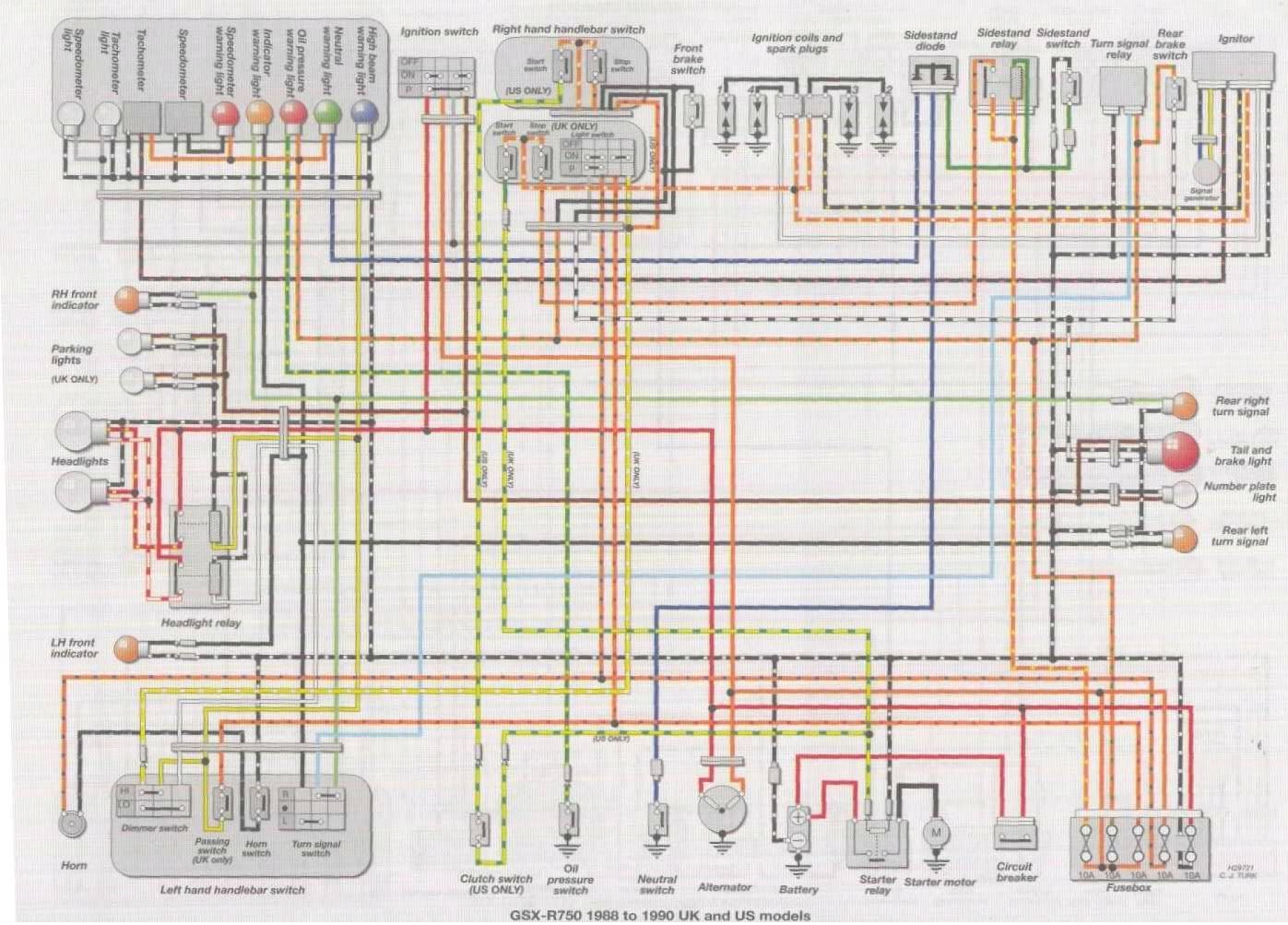 1990 suzuki vs750 wiring diagram