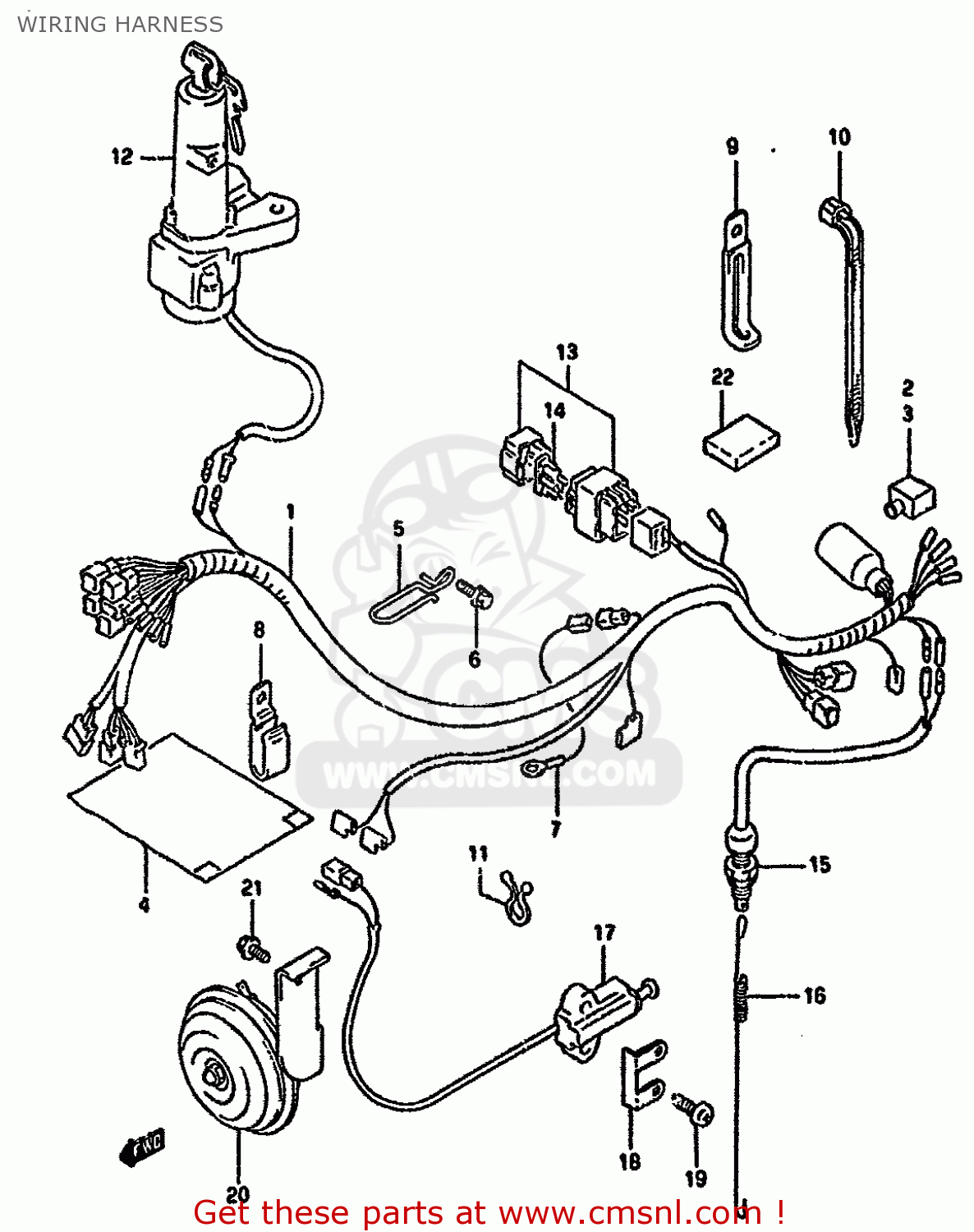 1990 suzuki vs750 wiring diagram