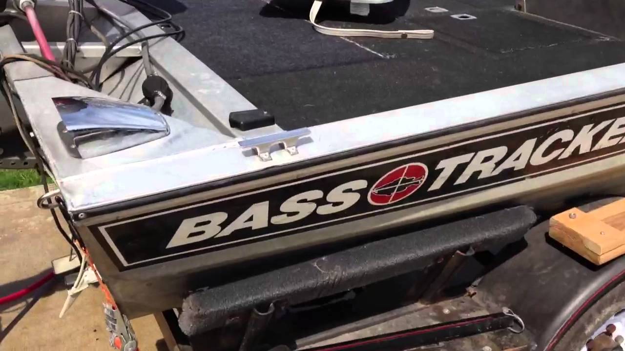 1991 bass tracker pro 17 wiring diagram