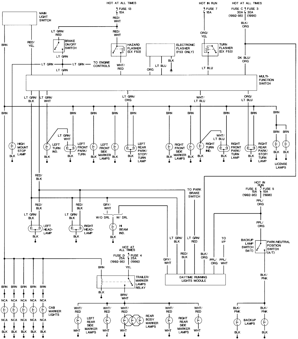 1991 f350 ford external voltage regulator wiring diagram