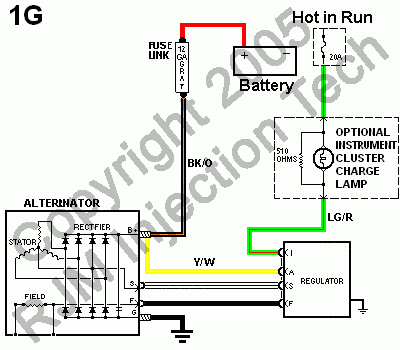 1991 f350 ford external voltage regulator wiring diagram