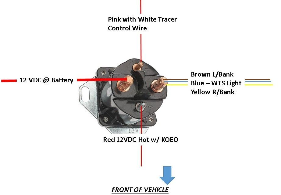 1991 f700 hydroboost relay wiring diagram