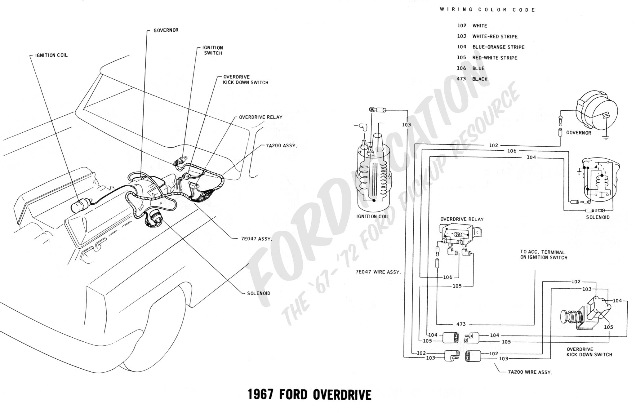 1991 F700 Hydroboost Relay Wiring Diagram