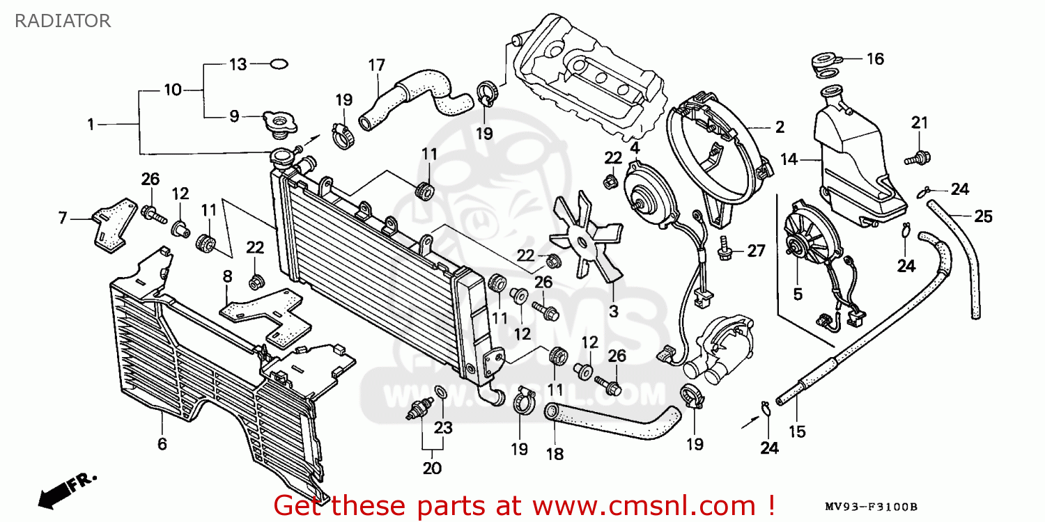 1991 Honda Cbr 600 F2 Wiring Diagram