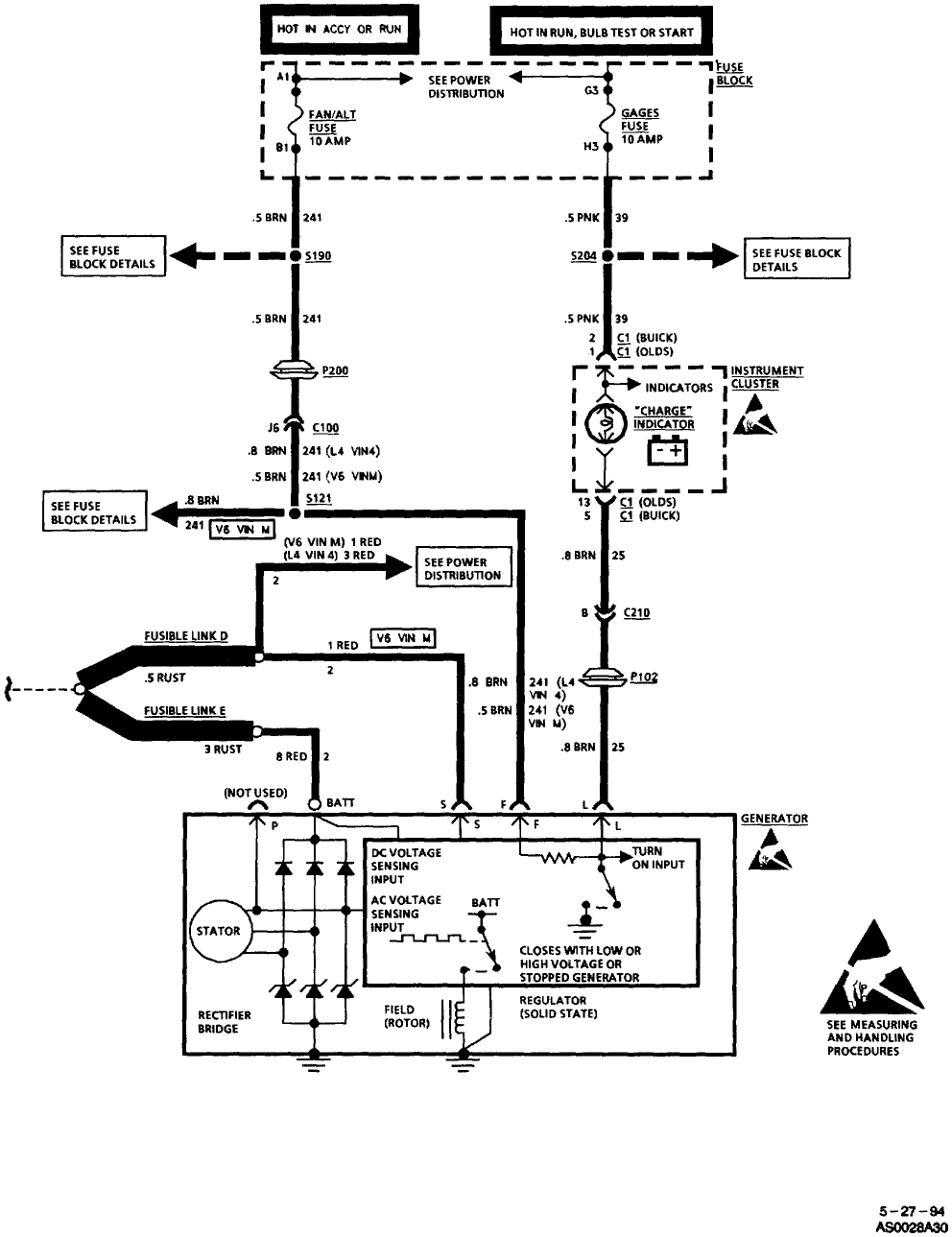 1991 oldsmobile cutlass cier wiring diagram